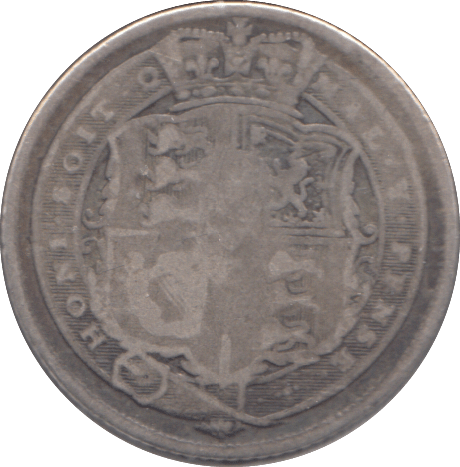 1817 SIXPENCE ( NF ) - SIXPENCE - Cambridgeshire Coins
