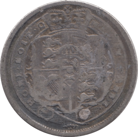 1817 SIXPENCE ( NF ) - SIXPENCE - Cambridgeshire Coins