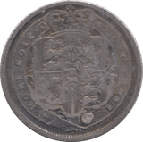 1817 SIXPENCE ( NF ) - SIXPENCE - Cambridgeshire Coins
