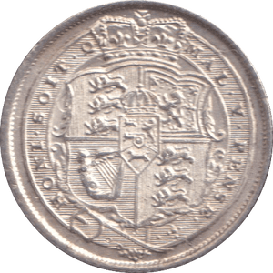 1817 SIXPENCE ( UNC ) - SIXPENCE - Cambridgeshire Coins