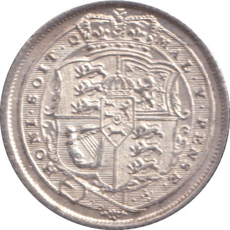 1817 SIXPENCE ( UNC ) - SIXPENCE - Cambridgeshire Coins