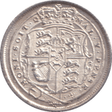 1817 SIXPENCE ( UNC ) - SIXPENCE - Cambridgeshire Coins