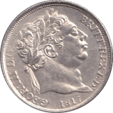 1817 SIXPENCE ( UNC ) - SIXPENCE - Cambridgeshire Coins