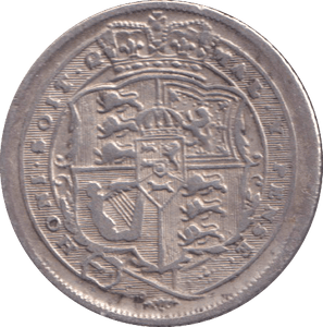 1817 SIXPENCE ( VF ) - SIXPENCE - Cambridgeshire Coins