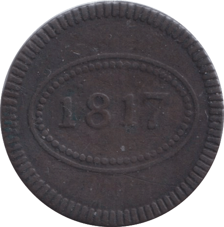 1817 THEATRE TOKEN NEW YORK - OTHER TOKENS - Cambridgeshire Coins