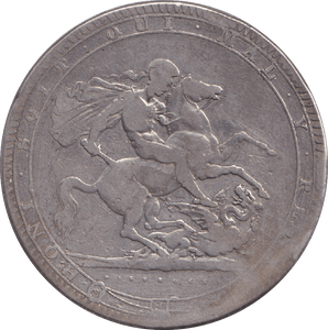 1818 CROWN ( FAIR ) - WORLD COINS - Cambridgeshire Coins