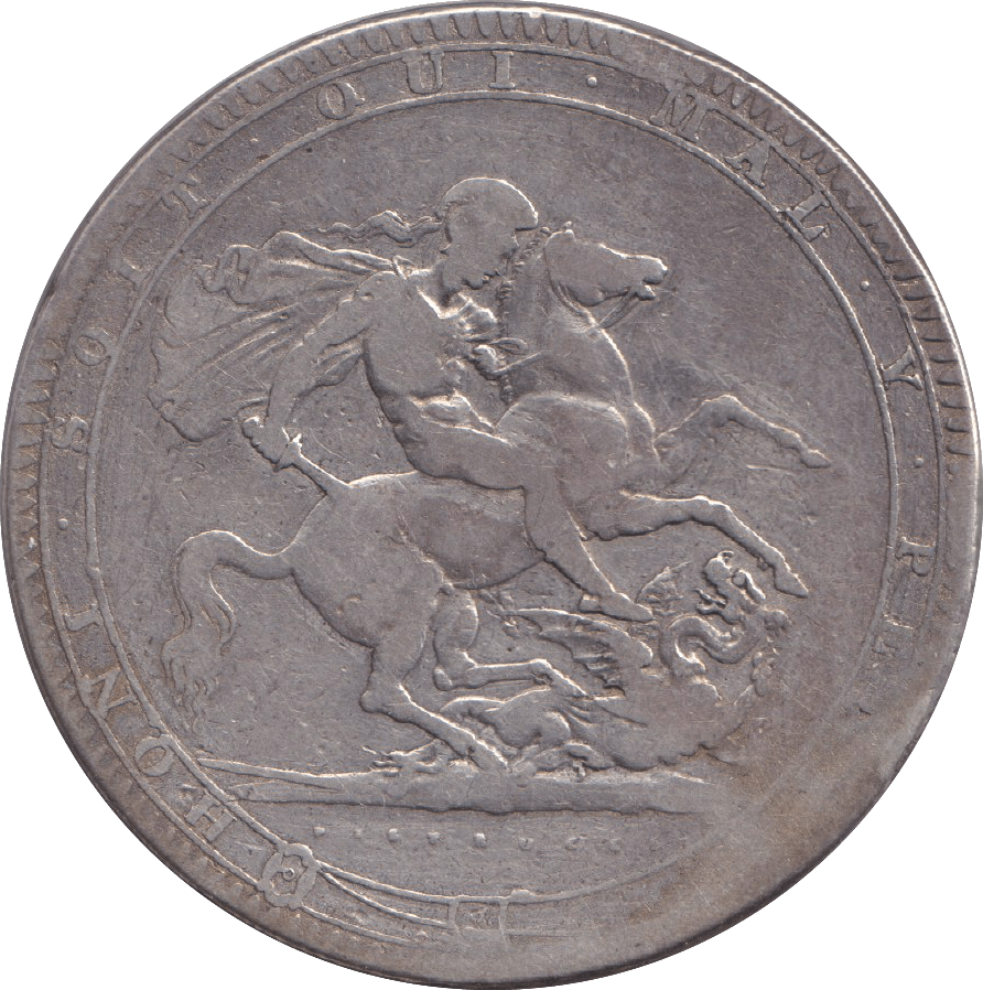 1818 CROWN ( FAIR ) - WORLD COINS - Cambridgeshire Coins