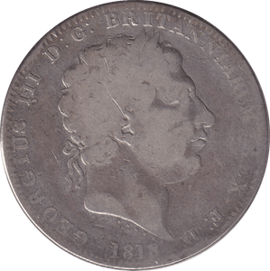 1818 CROWN ( FAIR ) - WORLD COINS - Cambridgeshire Coins