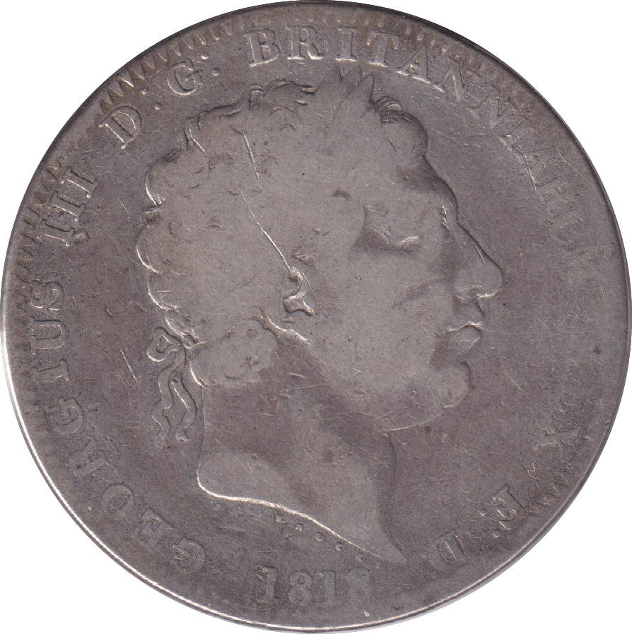 1818 CROWN ( FAIR ) - WORLD COINS - Cambridgeshire Coins