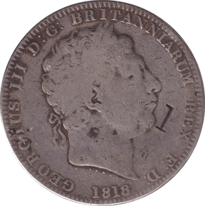 1818 CROWN ( FINE ) - CROWN - Cambridgeshire Coins