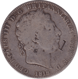 1818 CROWN ( FINE ) - CROWN - Cambridgeshire Coins