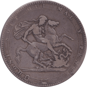 1818 CROWN ( FINE ) - Crown - Cambridgeshire Coins