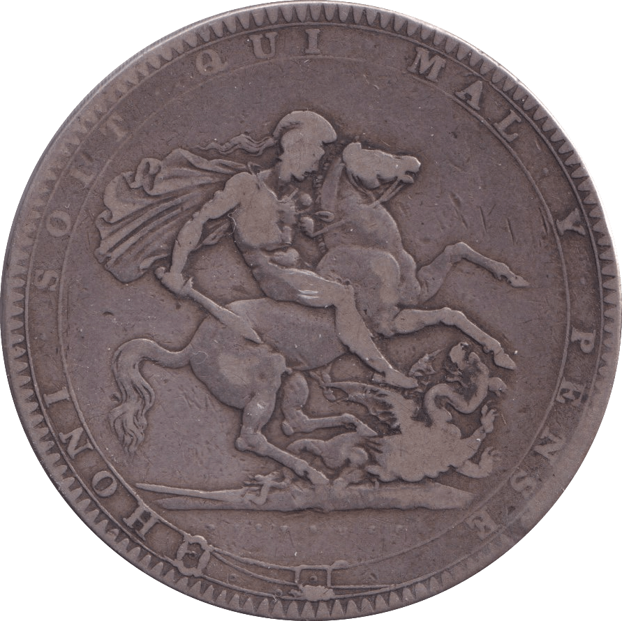 1818 CROWN ( FINE ) - Crown - Cambridgeshire Coins