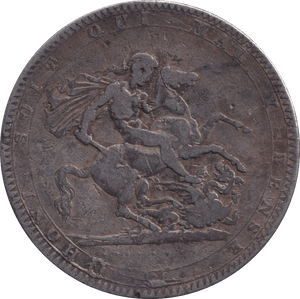 1818 CROWN ( FINE ) - CROWN - Cambridgeshire Coins