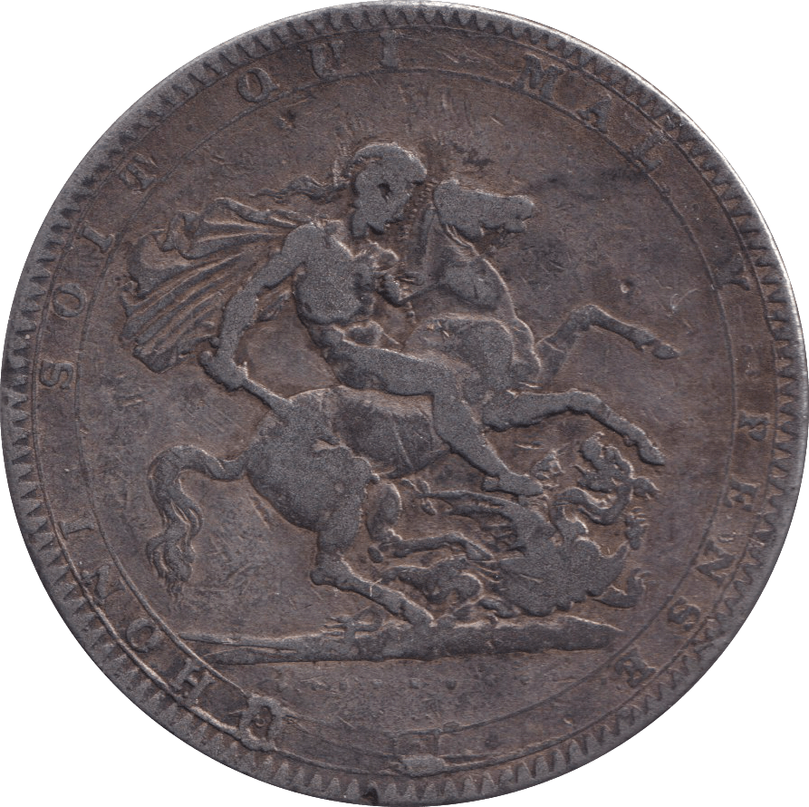1818 CROWN ( FINE ) - CROWN - Cambridgeshire Coins
