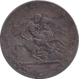 1818 CROWN ( FINE ) - CROWN - Cambridgeshire Coins