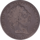 1818 CROWN ( FINE ) - Crown - Cambridgeshire Coins