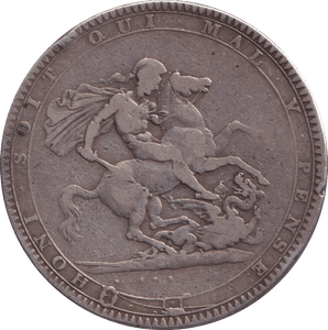 1818 CROWN ( FINE ) - CROWN - Cambridgeshire Coins