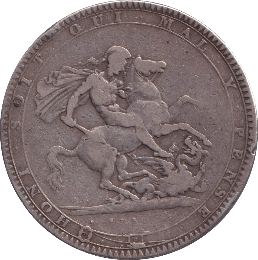1818 CROWN ( FINE ) - CROWN - Cambridgeshire Coins