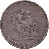 1818 CROWN ( FINE ) - CROWN - Cambridgeshire Coins