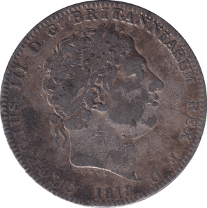 1818 CROWN ( FINE ) - CROWN - Cambridgeshire Coins