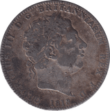 1818 CROWN ( FINE ) - CROWN - Cambridgeshire Coins