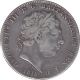 1818 CROWN ( GF ) - CROWN - Cambridgeshire Coins