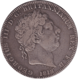 1818 CROWN ( GF ) - CROWN - Cambridgeshire Coins