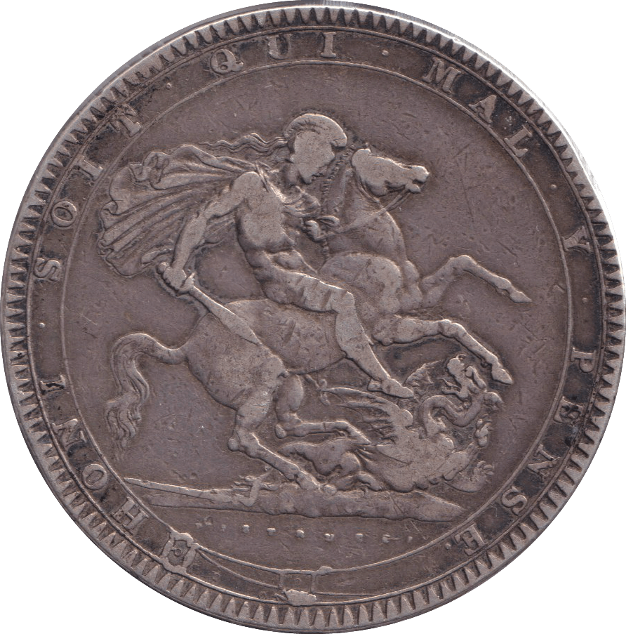 1818 CROWN ( GF ) - CROWN - Cambridgeshire Coins