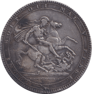 1818 CROWN ( GVF ) - CROWN - Cambridgeshire Coins