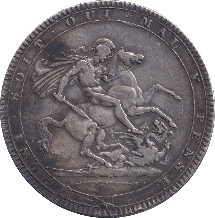 1818 CROWN ( GVF ) - CROWN - Cambridgeshire Coins