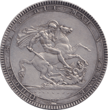 1818 CROWN LIX ( AUNC ) - CROWN - Cambridgeshire Coins