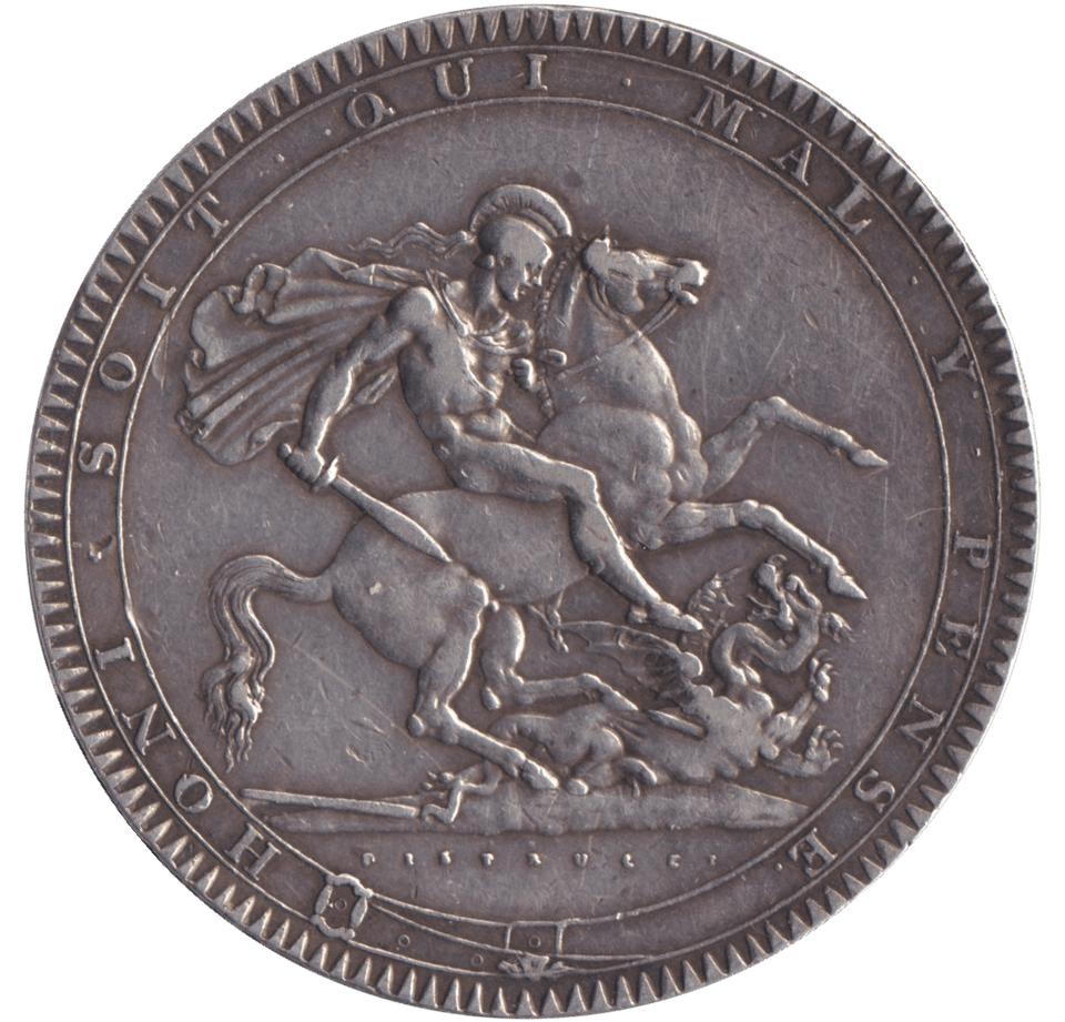 1818 CROWN LVIII ( GVF ) - CROWN - Cambridgeshire Coins