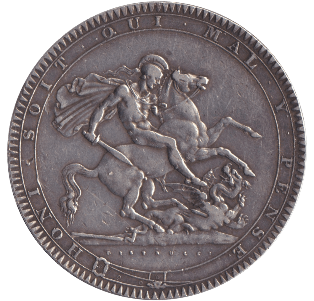 1818 CROWN LVIII ( GVF ) - CROWN - Cambridgeshire Coins