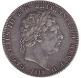1818 CROWN LVIII ( GVF ) - CROWN - Cambridgeshire Coins