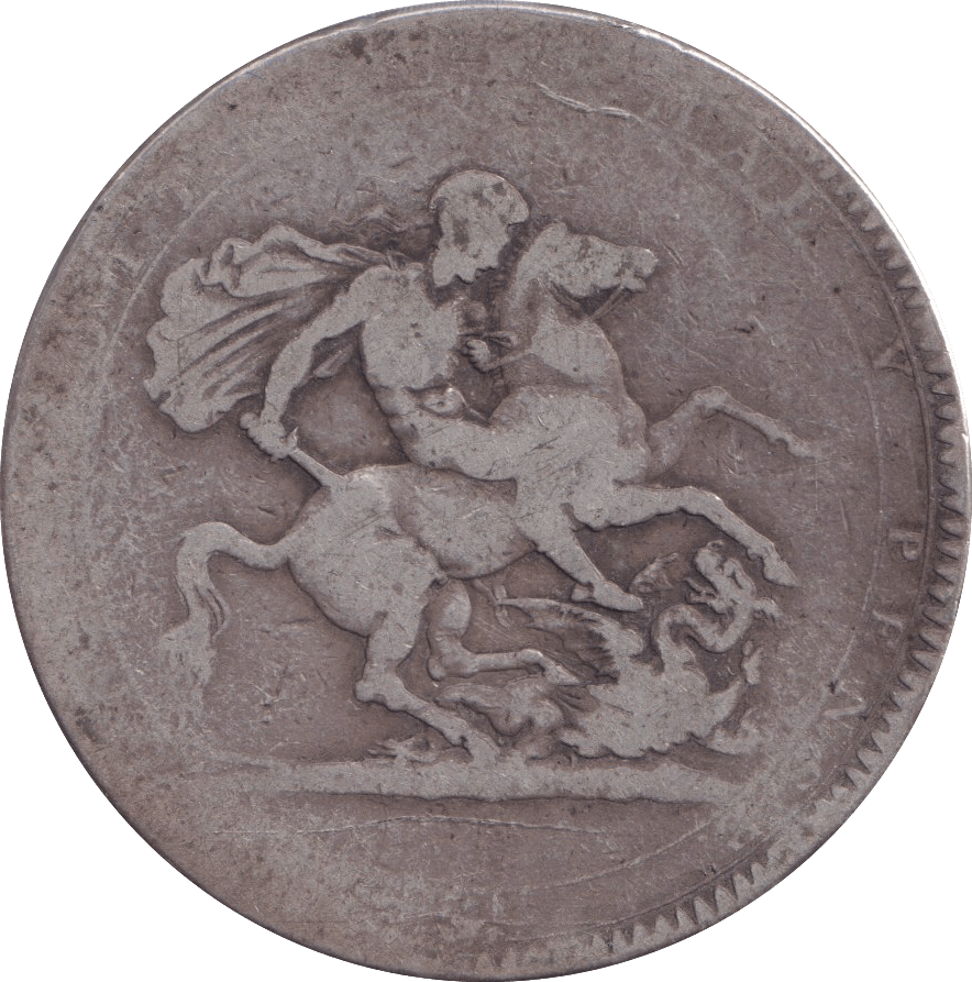 1818 CROWN ( NF ) - CROWN - Cambridgeshire Coins