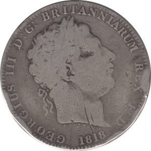 1818 CROWN ( NF ) - CROWN - Cambridgeshire Coins