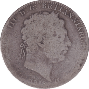 1818 CROWN ( NF ) - CROWN - Cambridgeshire Coins