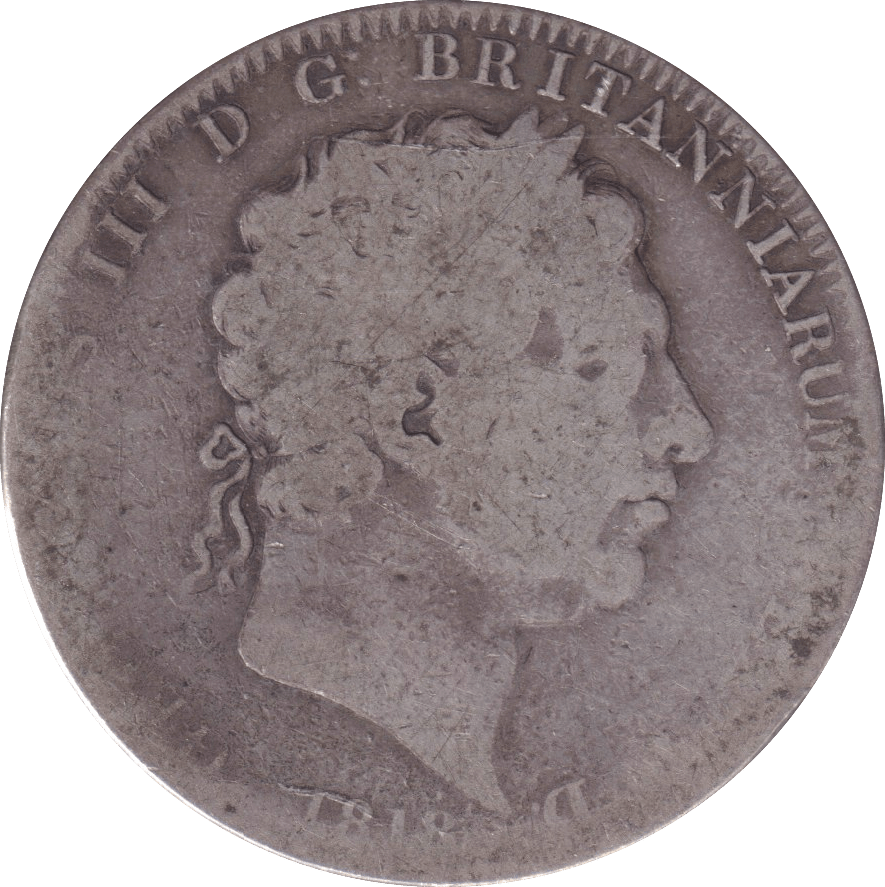 1818 CROWN ( NF ) - CROWN - Cambridgeshire Coins