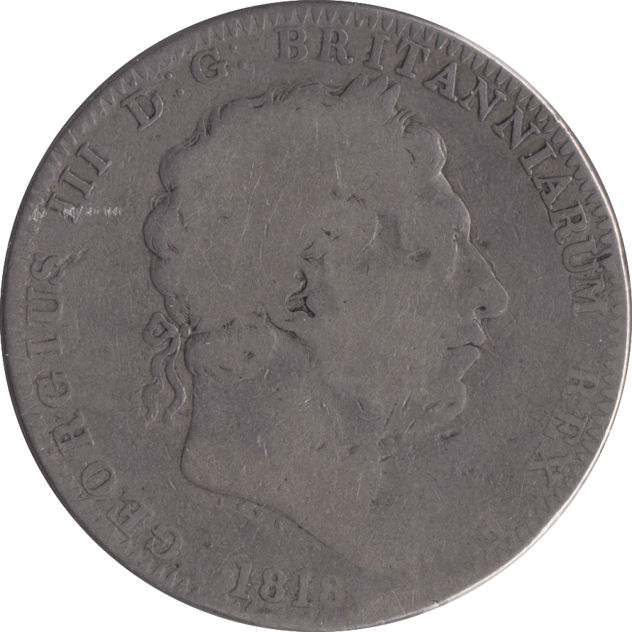 1818 CROWN ( NF ) LIX - CROWN - Cambridgeshire Coins