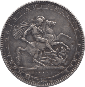 1818 CROWN ( VF ) - CROWN - Cambridgeshire Coins