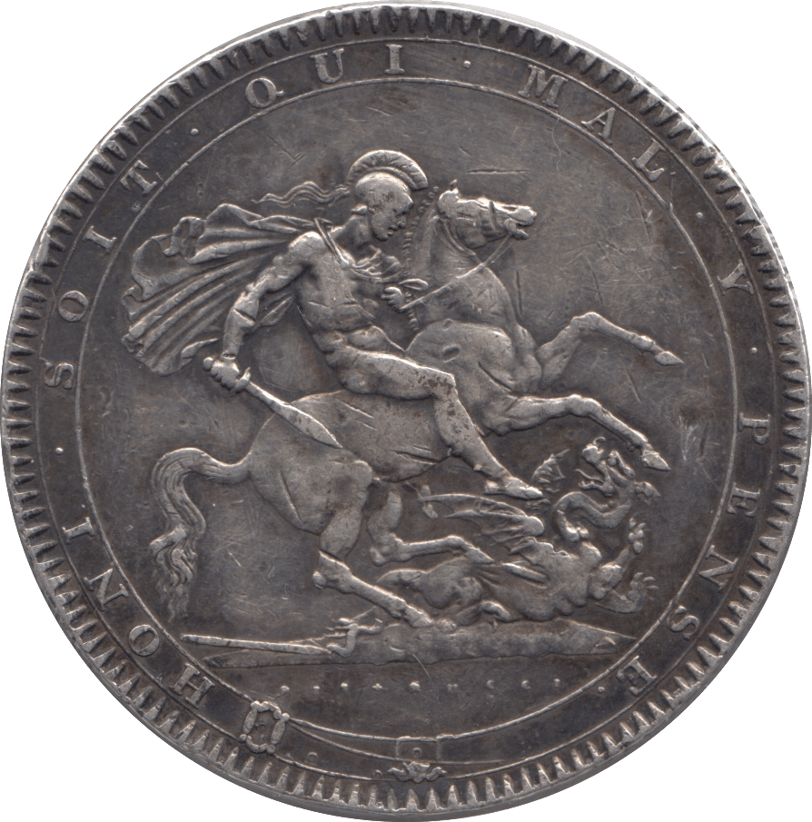 1818 CROWN ( VF ) - CROWN - Cambridgeshire Coins
