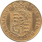 1818 GOLD HALF SOVEREIGN ( EF ) - HALF SOVEREIGN - Cambridgeshire Coins