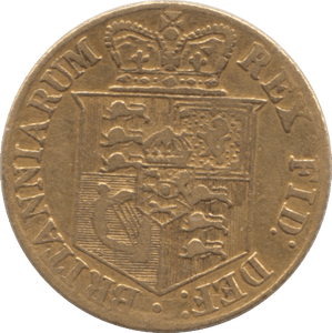 1818 GOLD HALF SOVEREIGN ( FINE ) - HALF SOVEREIGN - Cambridgeshire Coins