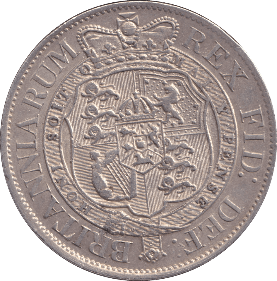 1818 HALFCROWN ( EF ) - HALFCROWN - Cambridgeshire Coins