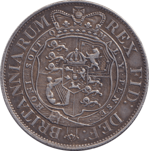 1818 HALFCROWN ( EF ) - HALFCROWN - Cambridgeshire Coins