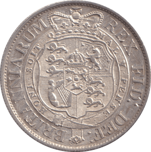 1818 HALFCROWN ( EF ) - HALFCROWN - Cambridgeshire Coins