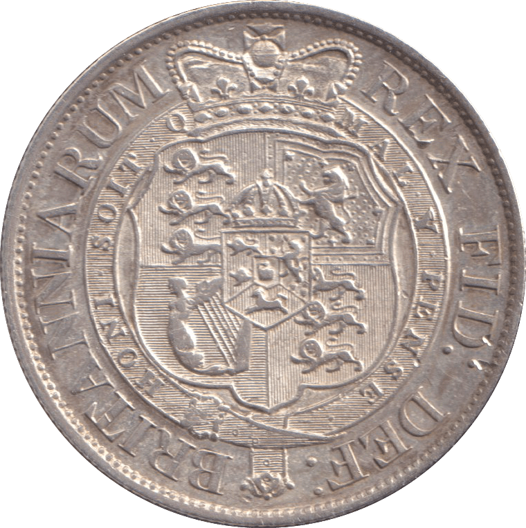 1818 HALFCROWN ( EF ) - HALFCROWN - Cambridgeshire Coins