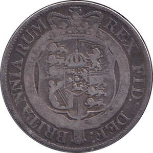 1818 HALFCROWN ( FINE ) - HALFCROWN - Cambridgeshire Coins