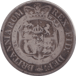 1818 HALFCROWN ( FINE ) - HALFCROWN - Cambridgeshire Coins
